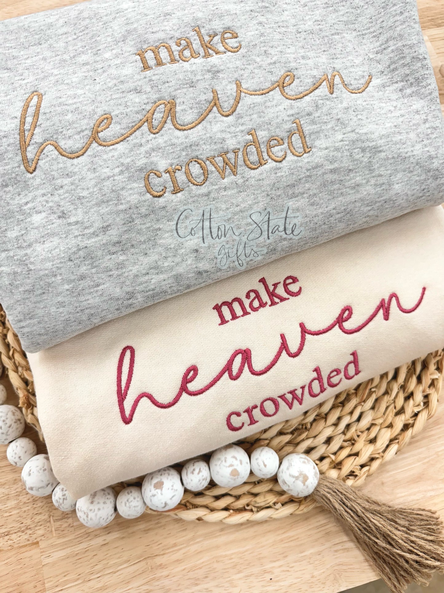 Make Heaven Crowded Crewneck Sweatshirt