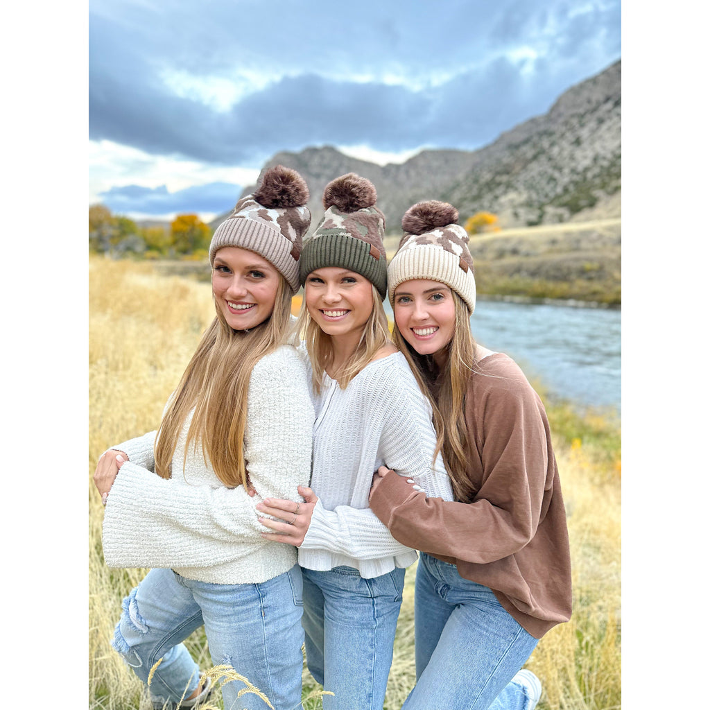 Camo cc discount beanie