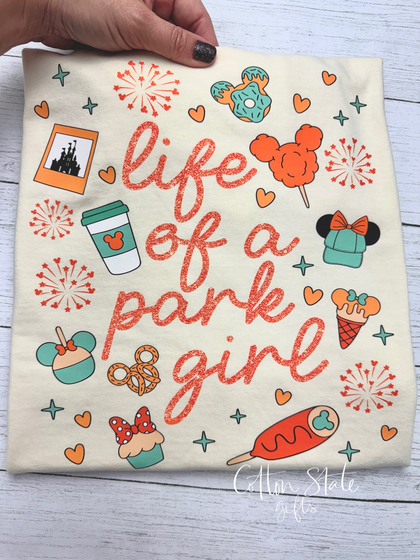 Life of a Park Girl Graphic Tee