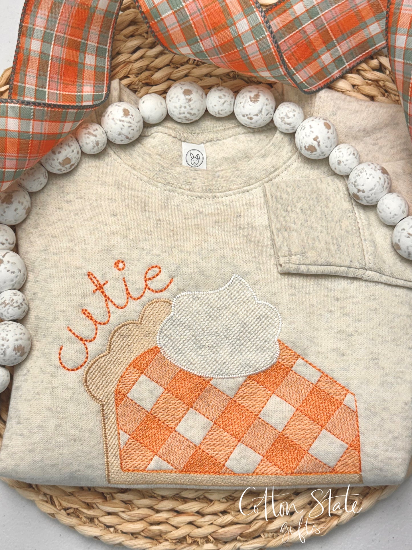 Cutie Pie Youth Crewneck Sweatshirt