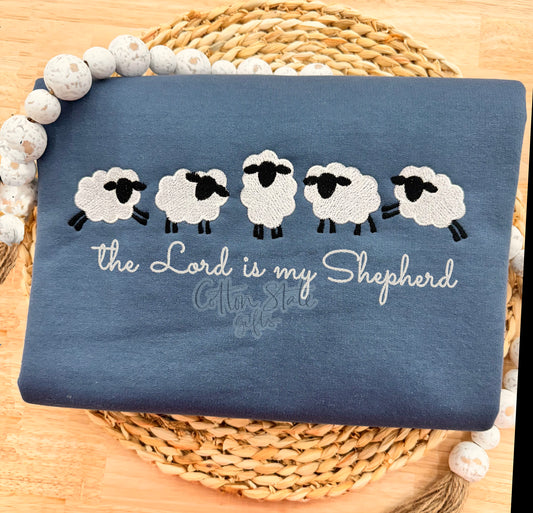 Lord is My Shepherd Crewneck Sweatshirt